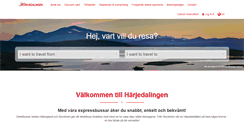 Desktop Screenshot of harjedalingen.se